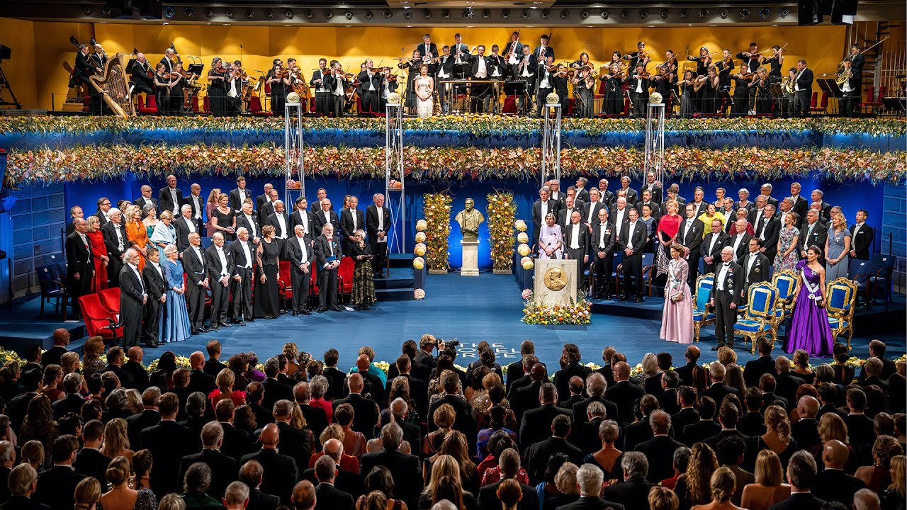 Nobel Prize Award Ceremony