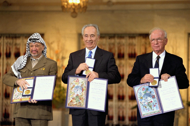 Historic Nobel Prize Moments