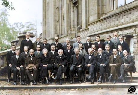 Group Photos of Nobel Prize Winners